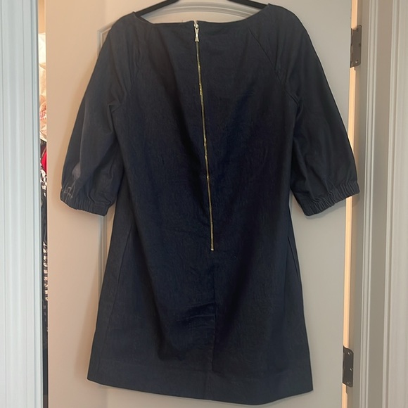 EUC Kate Spade Jean Shift Dress - Picture 2 of 4
